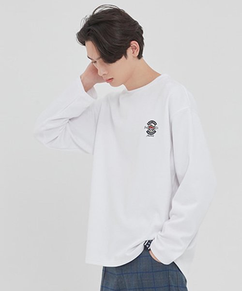 ROMANTIC CROWN（ロマンティッククラウン）の「『ROMANTIC CROWN』パーフェクトゲーム LS/ロングスリーブTシャツ/カットソー（Tシャツ/カットソー・レディース・ブラック/ホワイト/イエロー/グレー・M/L）」の13枚目の写真