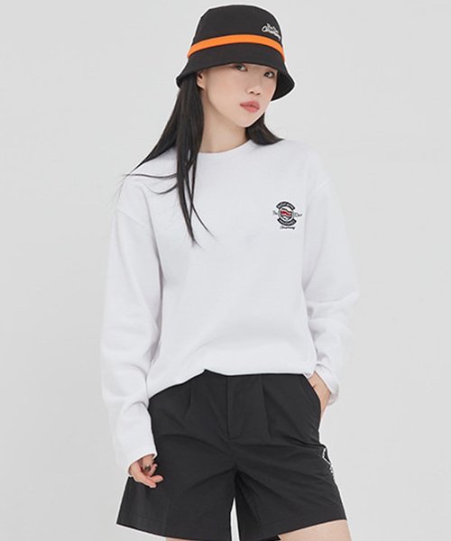 ROMANTIC CROWN（ロマンティッククラウン）の「『ROMANTIC CROWN』パーフェクトゲーム LS/ロングスリーブTシャツ/カットソー（Tシャツ/カットソー・レディース・ブラック/ホワイト/イエロー/グレー・M/L）」の7枚目の写真