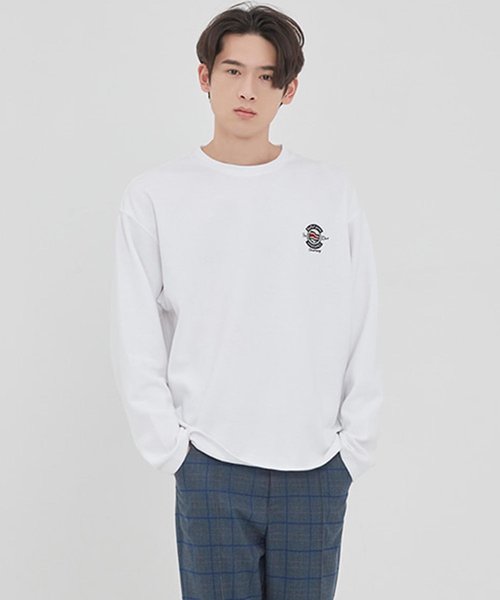 ROMANTIC CROWN（ロマンティッククラウン）の「『ROMANTIC CROWN』パーフェクトゲーム LS/ロングスリーブTシャツ/カットソー（Tシャツ/カットソー・レディース・ブラック/ホワイト/イエロー/グレー・M/L）」の14枚目の写真