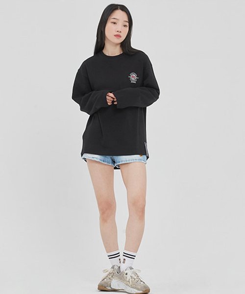 ROMANTIC CROWN（ロマンティッククラウン）の「『ROMANTIC CROWN』パーフェクトゲーム LS/ロングスリーブTシャツ/カットソー（Tシャツ/カットソー・レディース・ブラック/ホワイト/イエロー/グレー・M/L）」の22枚目の写真