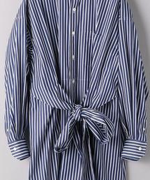 HYKE ストライプ　ワンピース HYKE ストライプワンピース - Lubb - Vintage&Used （レディース