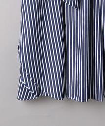 HYKE ストライプ シャツオールインワン UNITED ARROWS（ユナイテッドアローズ）の「＜HYKE（ハイク