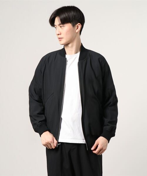 TACASI（タキャシ）の「◎TA CA Si / ギンガムチェック ボンバージャケット（ブルゾン・メンズ・パープル・44/46）」の7枚目の写真