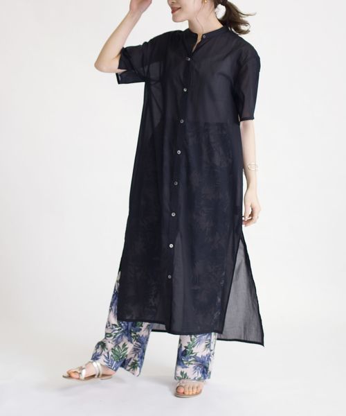 SHIPS（シップス）の「アキハボイル2WAYワンピース◇（ワンピース・レディース・ブラック/オフホワイト/ピンク・ONE SIZE）」の15枚目の写真