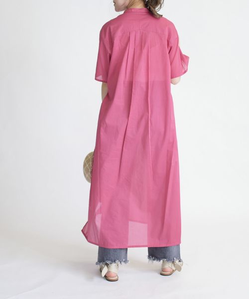 SHIPS（シップス）の「アキハボイル2WAYワンピース◇（ワンピース・レディース・ブラック/オフホワイト/ピンク・ONE SIZE）」の16枚目の写真