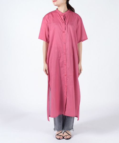 SHIPS（シップス）の「アキハボイル2WAYワンピース◇（ワンピース・レディース・ブラック/オフホワイト/ピンク・ONE SIZE）」の19枚目の写真