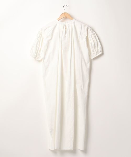 CLANE（クラネ）の「VOLUME PUFF SMOCK OP（ワンピース）」 - WEAR