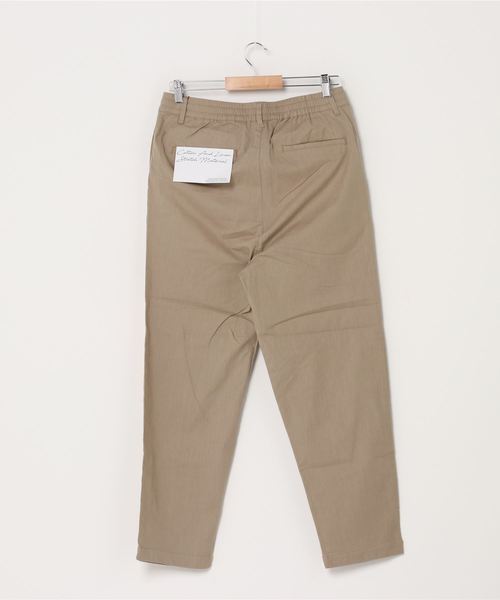 8(eight)(エイト)の「テーパードパンツ ワイド チェックパンツ(チノパンツ・メンズ・ブラック/ベージュ/ブラック系その他/グレー系その他/ブラウン系その他・MEDIUM/LARGE)」の6枚目の写真