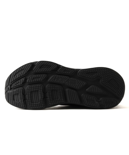 HOKA(ホカ)の「HOKA BONDI 7 / ホカ ボンダイ 7(スニーカー・メンズ・ブラック・27.0cm/26.0cm/28.5cm/30.0cm/26.5cm/29.0cm/28.0cm/25.5cm/27.5cm/25.0cm)」の6枚目の写真