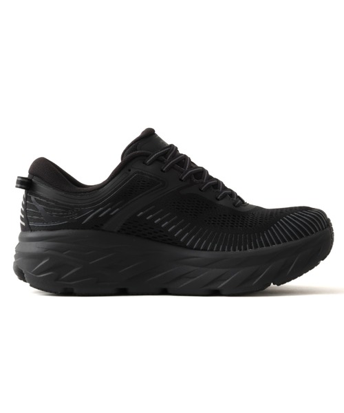 HOKA(ホカ)の「HOKA BONDI 7 / ホカ ボンダイ 7(スニーカー・メンズ・ブラック・27.0cm/26.0cm/28.5cm/30.0cm/26.5cm/29.0cm/28.0cm/25.5cm/27.5cm/25.0cm)」の5枚目の写真