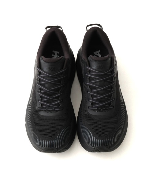 HOKA(ホカ)の「HOKA BONDI 7 / ホカ ボンダイ 7(スニーカー・メンズ・ブラック・27.0cm/26.0cm/28.5cm/30.0cm/26.5cm/29.0cm/28.0cm/25.5cm/27.5cm/25.0cm)」の2枚目の写真