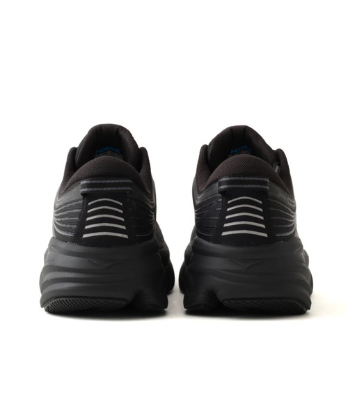 HOKA(ホカ)の「HOKA BONDI 7 / ホカ ボンダイ 7(スニーカー・メンズ・ブラック・27.0cm/26.0cm/28.5cm/30.0cm/26.5cm/29.0cm/28.0cm/25.5cm/27.5cm/25.0cm)」の3枚目の写真