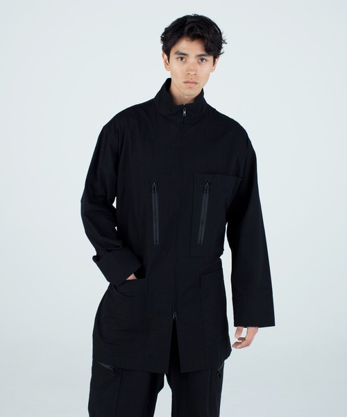 Y-3（ワイスリー）の「M CH3 CO-RIPSTOP UTILITY JACKET