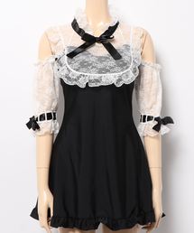 Swankiss Maid Swim Waer 水着  ピンク Swankiss Maid Swim Waer 水着 ピンク（RiLi STORE）