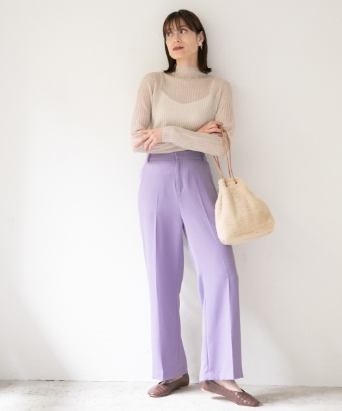 LOWRYS FARM(ローリーズファーム)の「ボアキンチャクBAG 891589(ハンドバッグ・レディース・アイボリー/ダークブラウン/グリーン/パープル・FREE)」の5枚目の写真