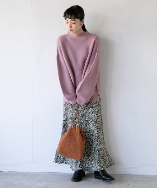 LOWRYS FARM(ローリーズファーム)の「ボアキンチャクBAG 891589(ハンドバッグ・レディース・アイボリー/ダークブラウン/グリーン/パープル・FREE)」の18枚目の写真