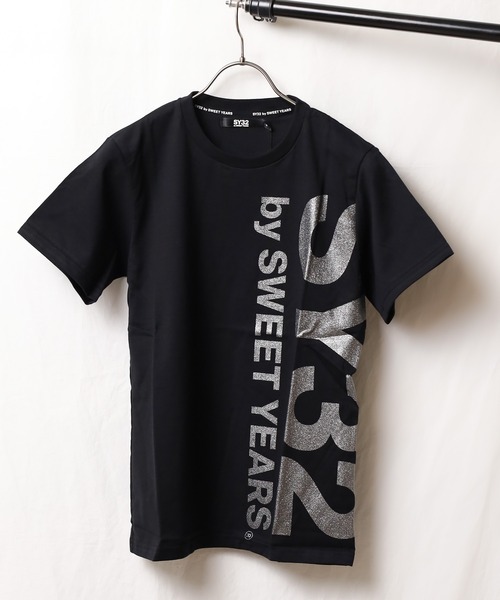国内発送☆SY32 by SWEETYEARS☆VERTICAL LOGO TEE Men's T-shirt SY32 by SWEET YEARS SWEET YEARS Japanese