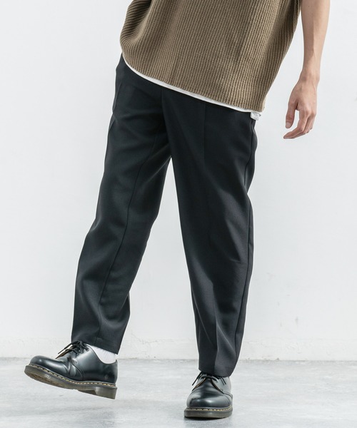 Rocky Monroe（ロッキーモンロー）の「【セットアップ】ポリトロ Wテーラードシャツ＆テーラードパンツ（セットアップ・メンズ・ブラック/ダークベージュ/ライトブラウン/ライトグレー/ライトベージュ・M/L）」の10枚目の写真