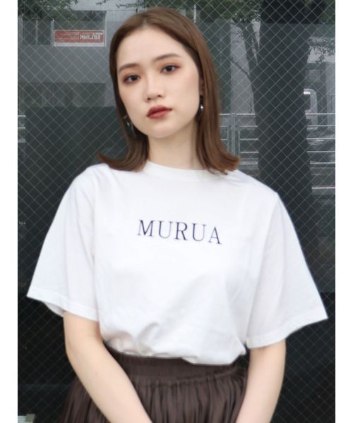 ベビーグッズも大集合 Murua ロゴtシャツ Tシャツ カットソー 半袖 袖なし Marlowheights60sand70s Com ベビーグッズも大集合 Murua ロゴtシャツ Tシャツ カットソー 半袖 袖なし Marlowheights60sand70s Com