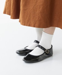 menue | ストラップ カンフーシューズ(バレエシューズ)