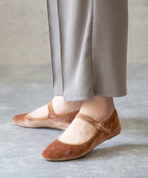 menue | ストラップ カンフーシューズ(バレエシューズ)