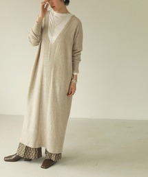 TODAYFUL | ラクーンニットドレス(ワンピース)