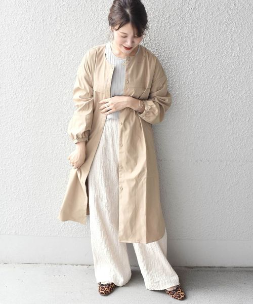 SHIPS Days（シップスデイズ）の「SHIPS Days STANDARD:6/Sリブニット◇（ニット/セーター・レディース・ブラック/ライトグレー/ブラウン・S～Ｍ/M～Ｌ）」の7枚目の写真