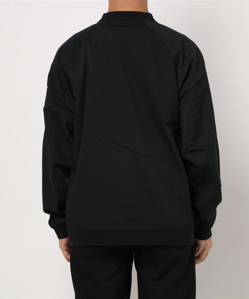 JUNRED（ジュンレッド）の「TRラグランリブブルゾン（ブルゾン・メンズ・ベージュ/ブラック・L/LL/M）」の3枚目の写真