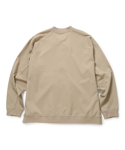 JUNRED（ジュンレッド）の「TRラグランリブブルゾン（ブルゾン・メンズ・ベージュ/ブラック・L/LL/M）」の13枚目の写真