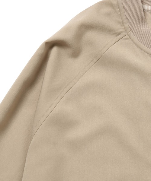 JUNRED（ジュンレッド）の「TRラグランリブブルゾン（ブルゾン・メンズ・ベージュ/ブラック・L/LL/M）」の11枚目の写真