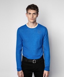 ZADIG&VOLTAIRE（ザディグ　エ　ヴォルテール）の「TEISS CP SWEATER ML FEATHER CASHMERE（ニット/セーター）」