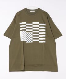 ENER（イーエヌイーアール）の「S/S Tee ”S&S FLAG”（Tシャツ/カットソー）」