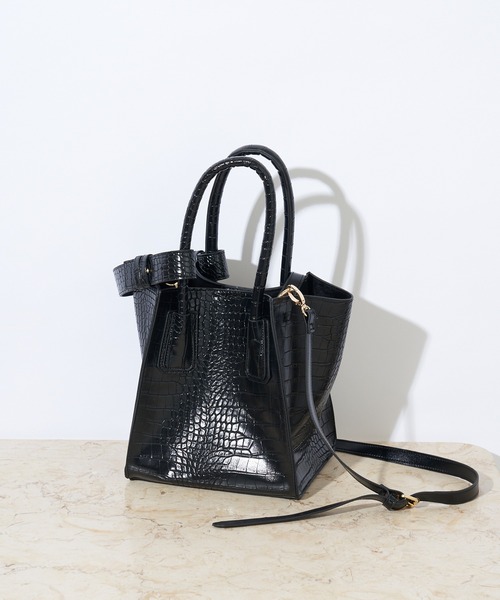 Chico（チコ）の「2WAYショルダーバッグ（ショルダーバッグ・レディース・ライトベージュ/ブラック/ブラウン・FREE）」の2枚目の写真