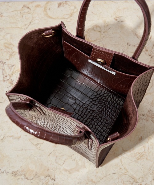 Chico（チコ）の「2WAYショルダーバッグ（ショルダーバッグ・レディース・ライトベージュ/ブラック/ブラウン・FREE）」の8枚目の写真