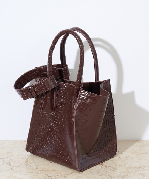 Chico（チコ）の「2WAYショルダーバッグ（ショルダーバッグ・レディース・ライトベージュ/ブラック/ブラウン・FREE）」の5枚目の写真