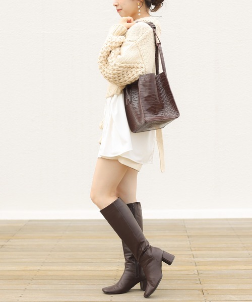 Chico（チコ）の「2WAYショルダーバッグ（ショルダーバッグ・レディース・ライトベージュ/ブラック/ブラウン・FREE）」の11枚目の写真