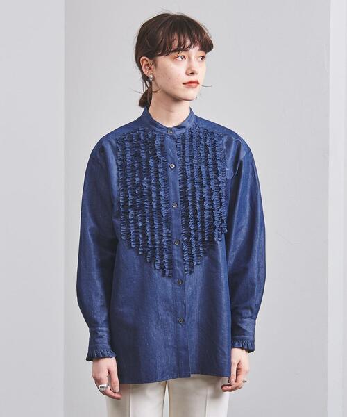 UNITED ARROWS（ユナイテッドアローズ）の「UGCS フリル スタンド