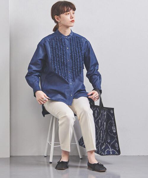 UNITED ARROWS（ユナイテッドアローズ）の「UGCS フリル スタンド