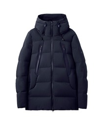 DESCENTE ALLTERRAIN ダウン　ハーフコート M ネイビー DESCENTE ALLTERRAIN（デサント オルテライン）の「水沢ダウン