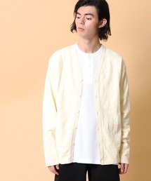 Healthknit（ヘルスニット）の「∴【 Healthknit / ヘルスニット 】マックスウェイトスラブカーディガン 7518 SIP･･（カーディガン/ボレロ・レディース）」