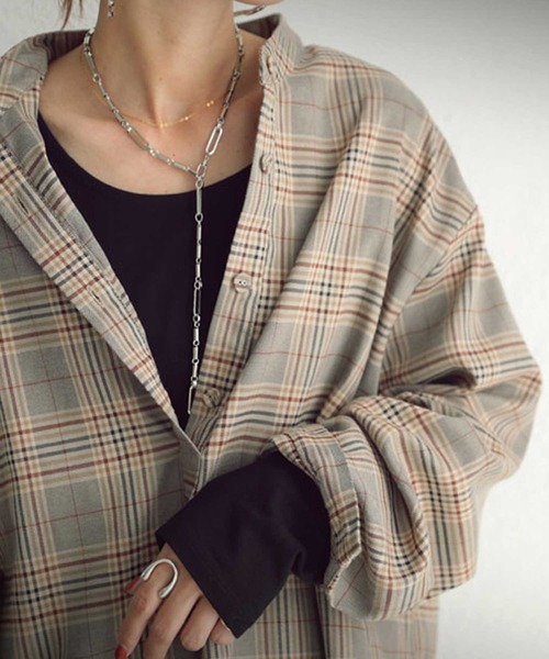 antiqua(アンティカ)の「マジックコットンTシャツ(Tシャツ/カットソー・レディース・ブラック/オフホワイト・M/L/XL)」の18枚目の写真