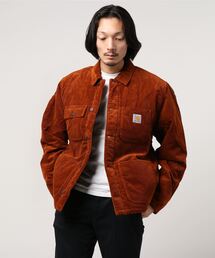 【美品】Carhartt WIP コーデュロイ カバーオール パープル IMG_7010.jpg