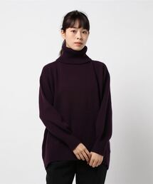 GARAGE OF GOOD CLOTHING | カシミア混タートルネックプルオーバー　＊(ニット/セーター)