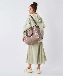 レスポートサック　RYAN TRAVEL TOTE LeSportsac（レスポートサック）の「【ひとりっぷ×LeSportsac