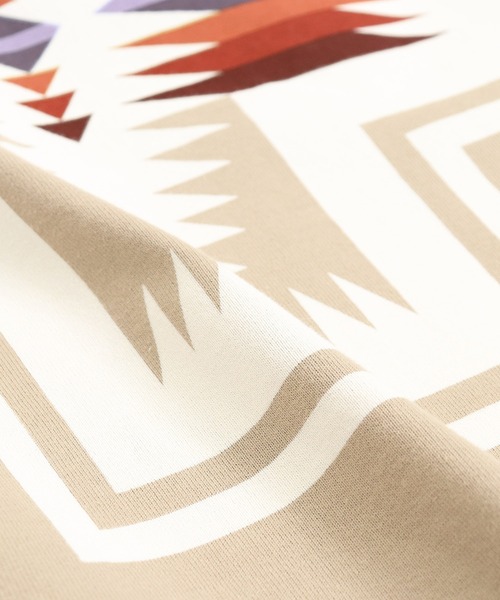 PENDLETON(ペンドルトン)の「【 PENDLETON / ペンドルトン 】 UNISEX Back Print Tee / バックプリント ポケット半袖 Tシャツ ポケT(Tシャツ/カットソー・メンズ・ブラック/ベージュ/グレー/オフホワイト/ターコイズブルー・MEDIUM/LARGE)」の6枚目の写真