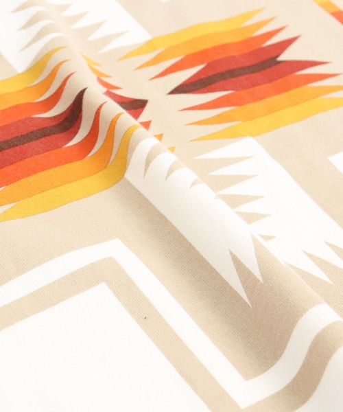 PENDLETON(ペンドルトン)の「【 PENDLETON / ペンドルトン 】 UNISEX Back Print Tee / バックプリント ポケット半袖 Tシャツ ポケT(Tシャツ/カットソー・メンズ・ブラック/ベージュ/グレー/オフホワイト/ターコイズブルー・MEDIUM/LARGE)」の10枚目の写真