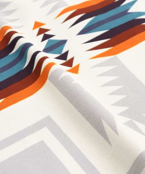 PENDLETON(ペンドルトン)の「【 PENDLETON / ペンドルトン 】 UNISEX Back Print Tee / バックプリント ポケット半袖 Tシャツ ポケT(Tシャツ/カットソー・メンズ・ブラック/ベージュ/グレー/オフホワイト/ターコイズブルー・MEDIUM/LARGE)」の11枚目の写真