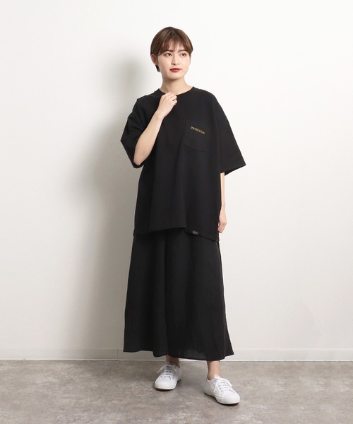 PENDLETON(ペンドルトン)の「【 PENDLETON / ペンドルトン 】 UNISEX Back Print Tee / バックプリント ポケット半袖 Tシャツ ポケT(Tシャツ/カットソー・メンズ・ブラック/ベージュ/グレー/オフホワイト/ターコイズブルー・MEDIUM/LARGE)」の12枚目の写真