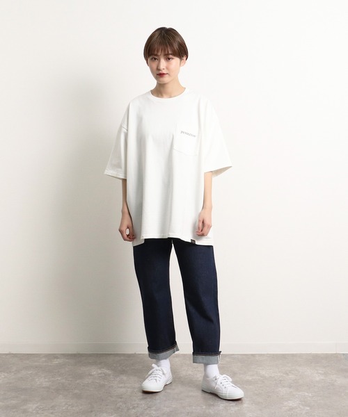 PENDLETON(ペンドルトン)の「【 PENDLETON / ペンドルトン 】 UNISEX Back Print Tee / バックプリント ポケット半袖 Tシャツ ポケT(Tシャツ/カットソー・メンズ・ブラック/ベージュ/グレー/オフホワイト/ターコイズブルー・MEDIUM/LARGE)」の15枚目の写真