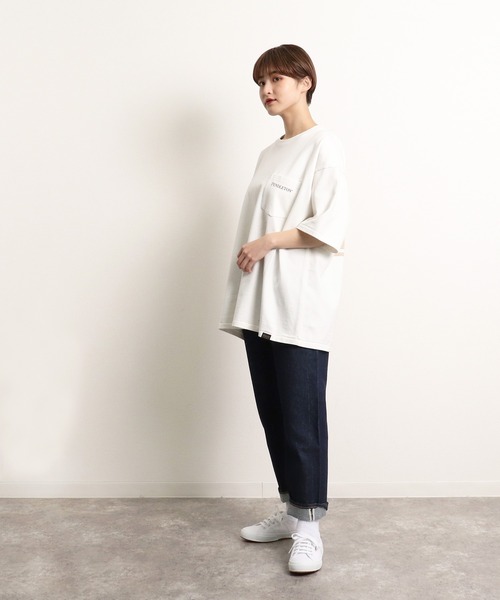 PENDLETON(ペンドルトン)の「【 PENDLETON / ペンドルトン 】 UNISEX Back Print Tee / バックプリント ポケット半袖 Tシャツ ポケT(Tシャツ/カットソー・メンズ・ブラック/ベージュ/グレー/オフホワイト/ターコイズブルー・MEDIUM/LARGE)」の18枚目の写真